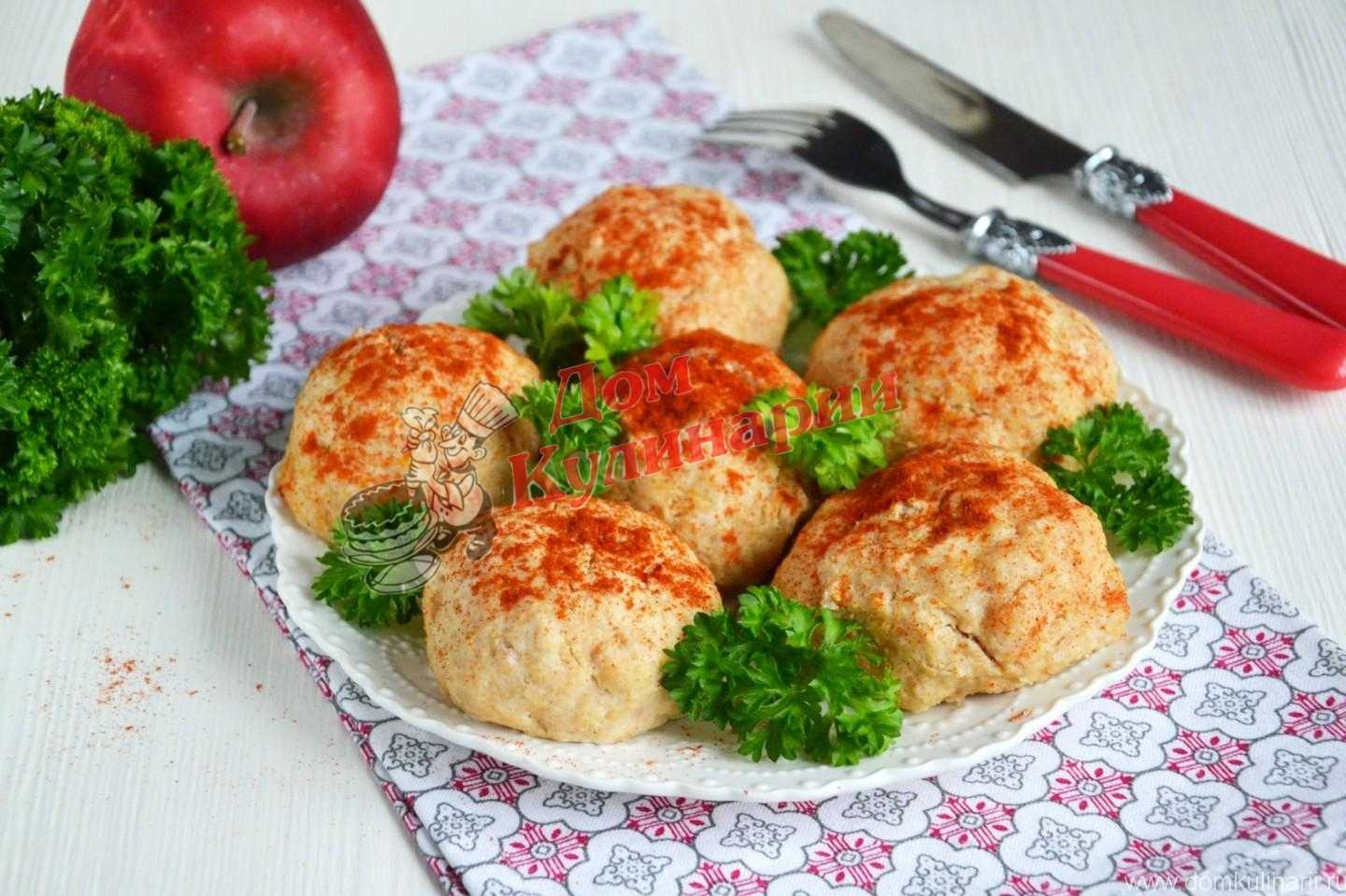 Котлеты из фарша индейки сочные и мягкие – пошаговые рецепты