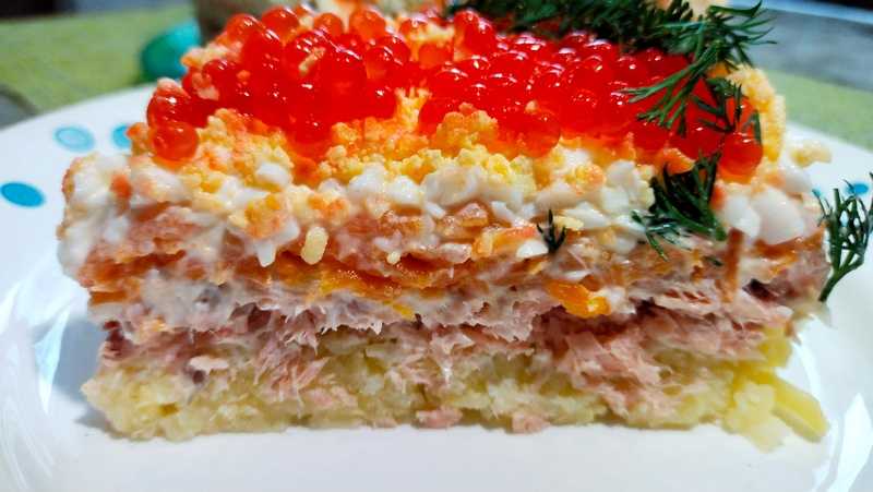 Салат с горбушей – 7 вкусных рецептов приготовления — приколись — смешные приколы — видео про животных, полезные истории, картинки о путешествиях