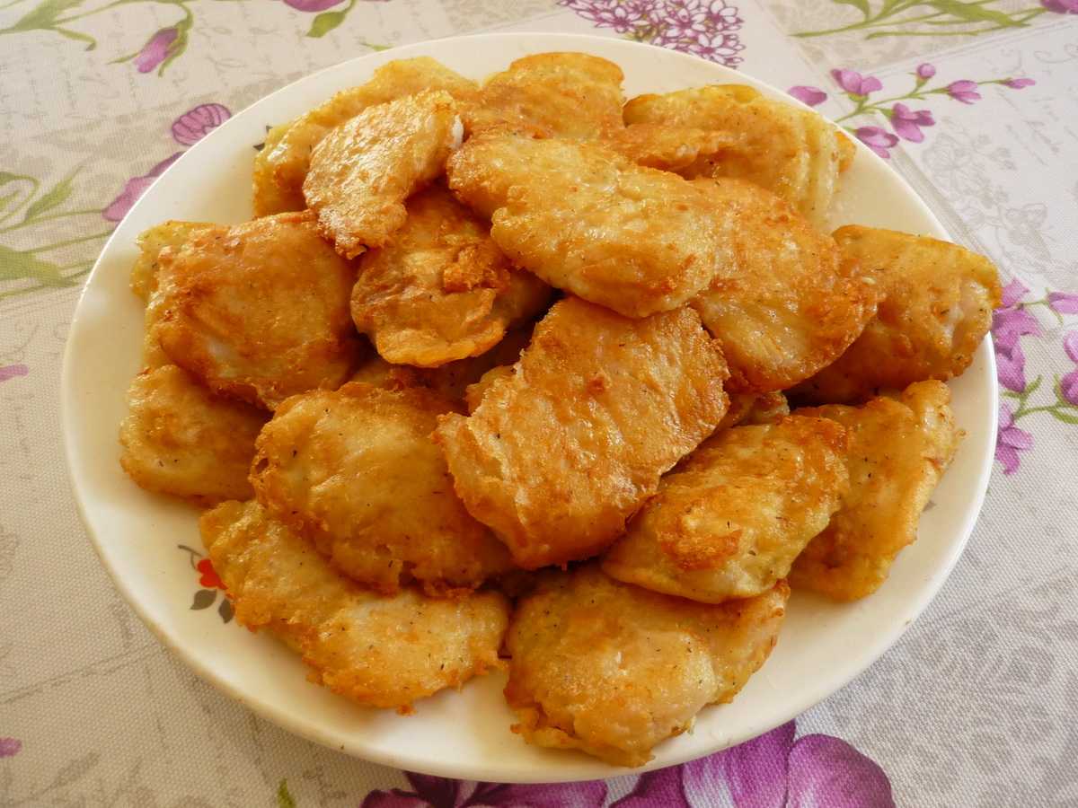Кляр для рыбы с майонезом – 4 простых рецепта