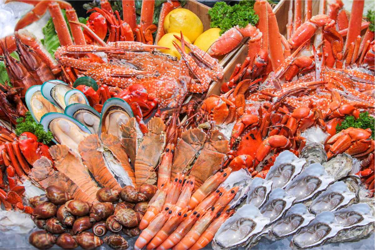 Какие морепродукты самые дорогие?