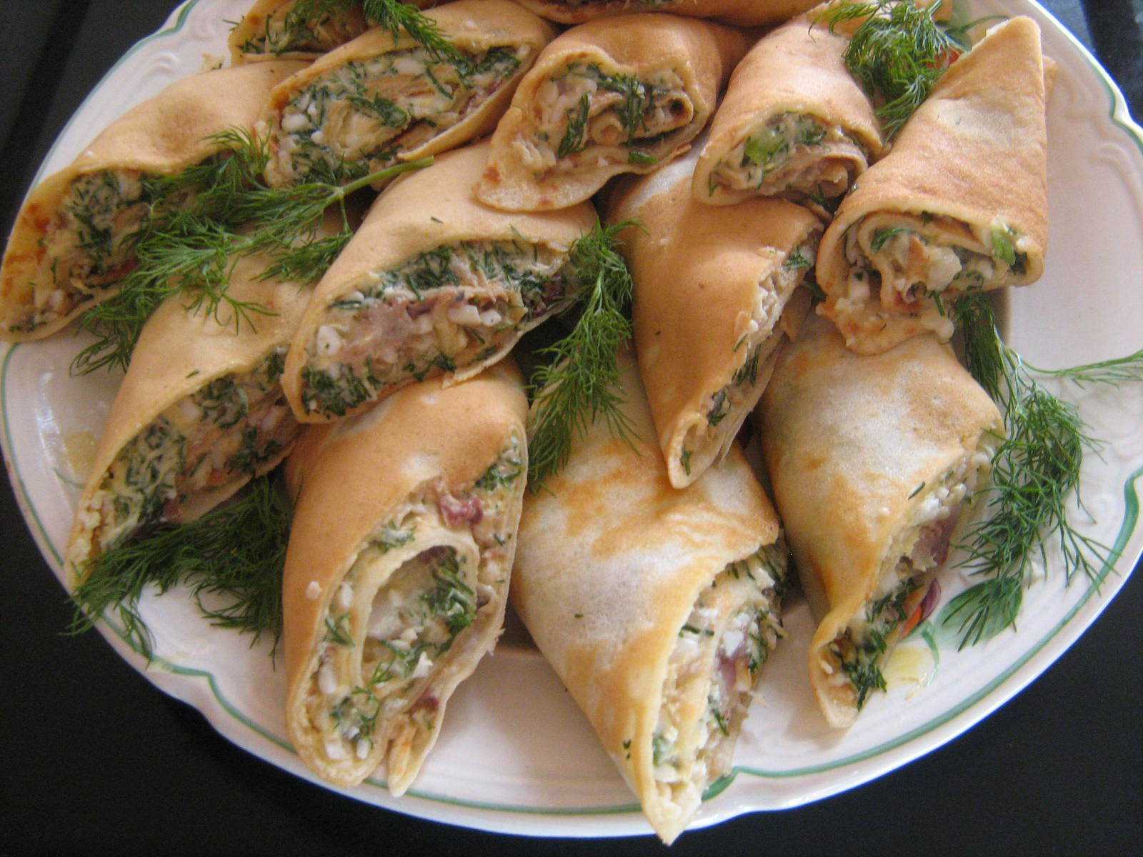 Блинчики с курицей: 8 рецептов фаршированных блинчиков