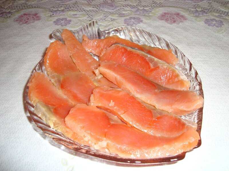 Самый правильный рецепт засолки красной рыбки
