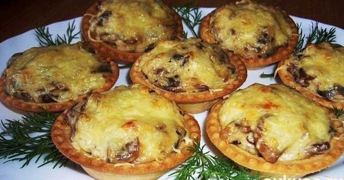 Тарталетки запеченные в духовке с начинкой – самые вкусные рецепты
