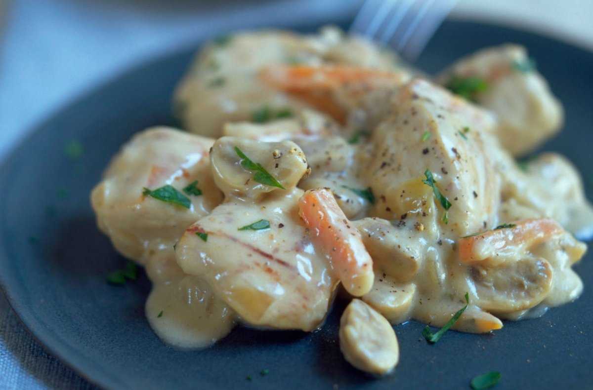 Сливочные соусы к курице