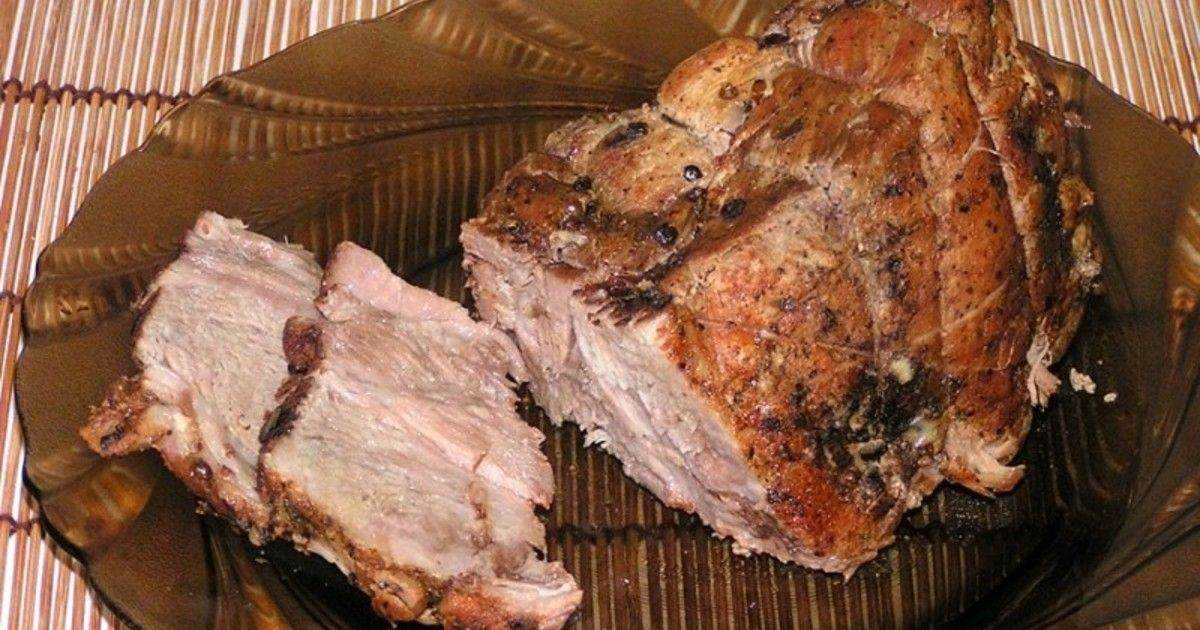 Буженина из свинины в домашних условиях — 8 рецептов буженины в духовке