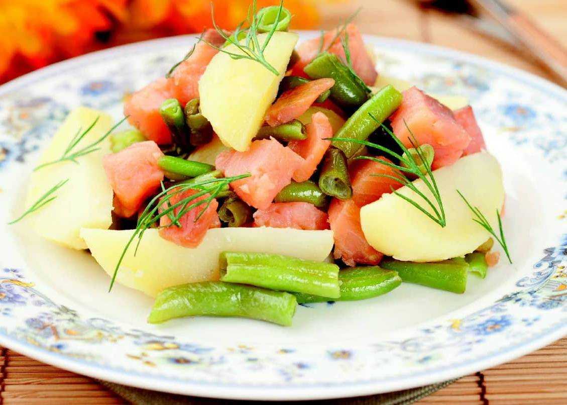 Салат с горбушей - 99 домашних вкусных рецептов приготовления