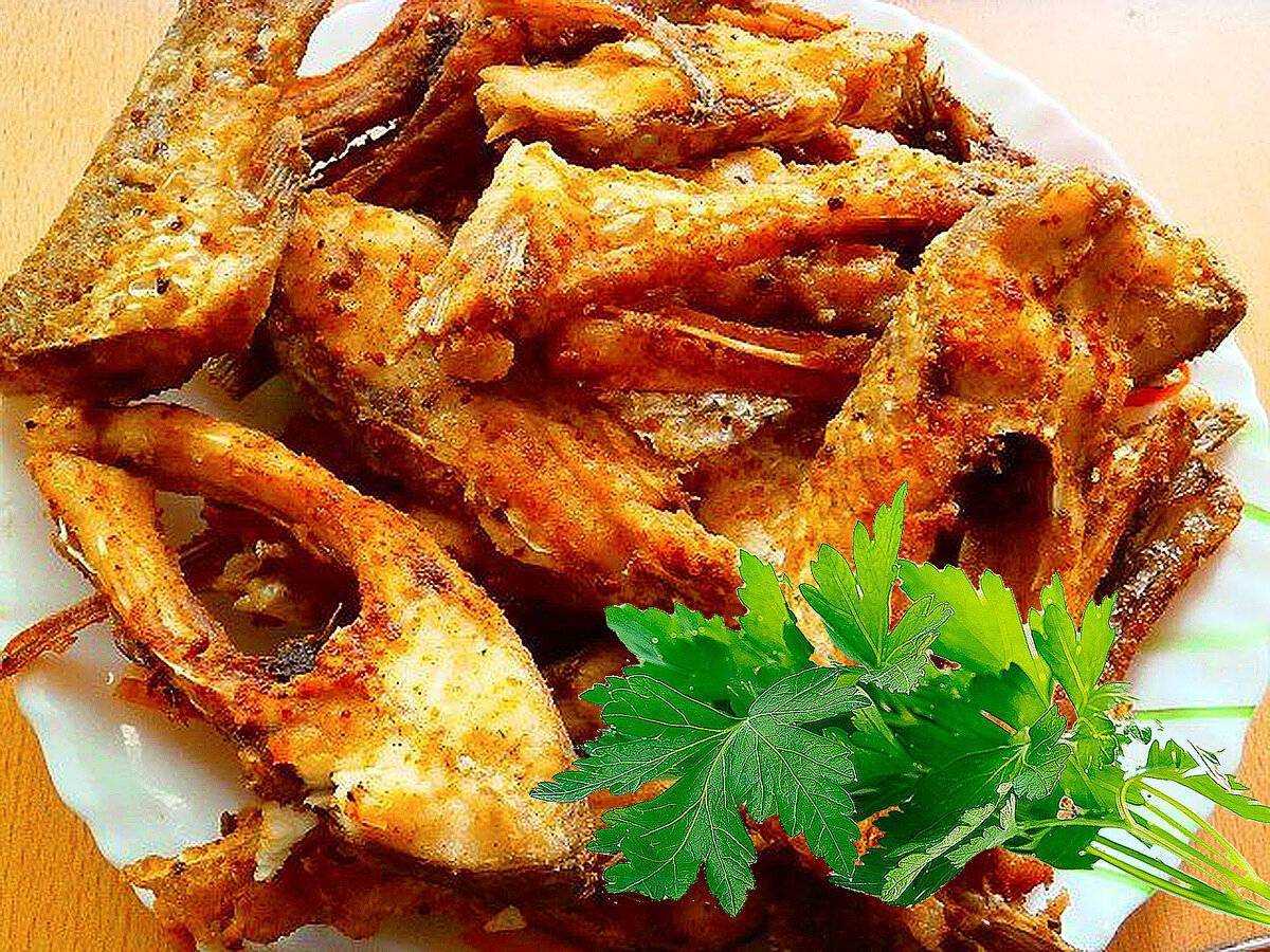 Жареный сазан — как вкусно пожарить на сковороде, рецепты икры, калорийность, видео