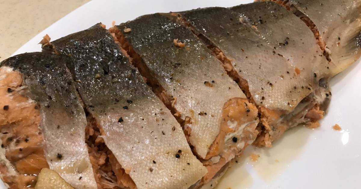 Сколько готовится кижуч в духовке. кижуч на гриле. как приготовить рыбу кижуч