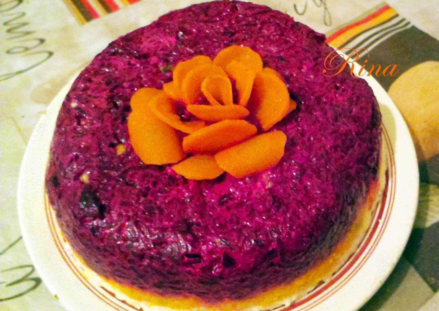 Салат любовница – наслаждение неизбежно