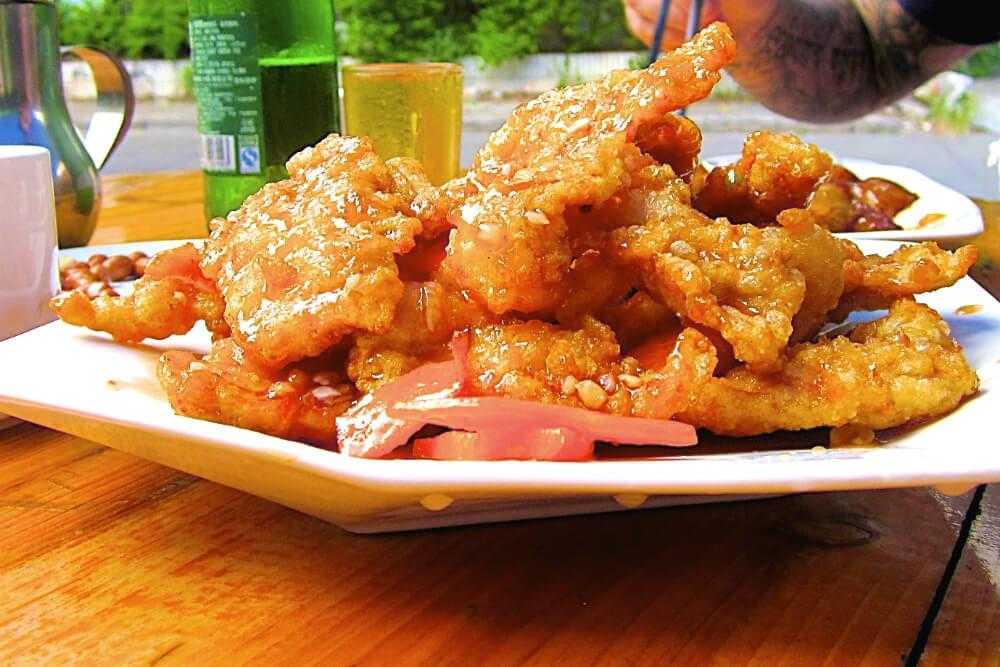Мозги жареные