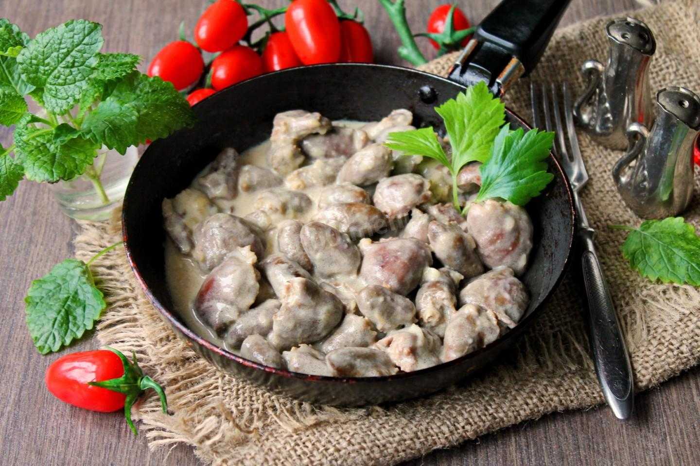 Шашлык из куриных сердечек на мангале в соевом маринаде