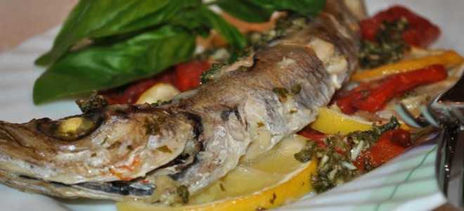 Рыба с овощами в духовке. 5 простых и вкусных рецептов приготовления