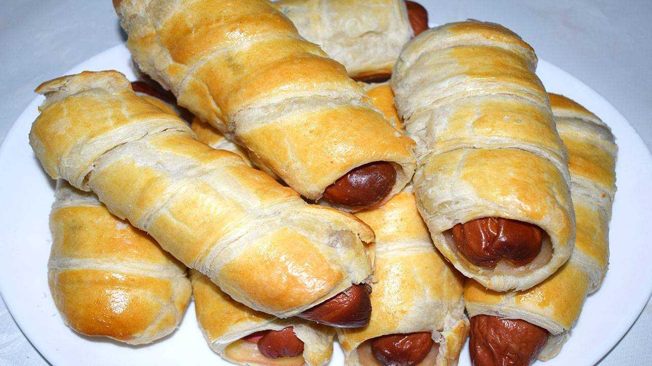 Сосиски с плавленным сыром рецепт