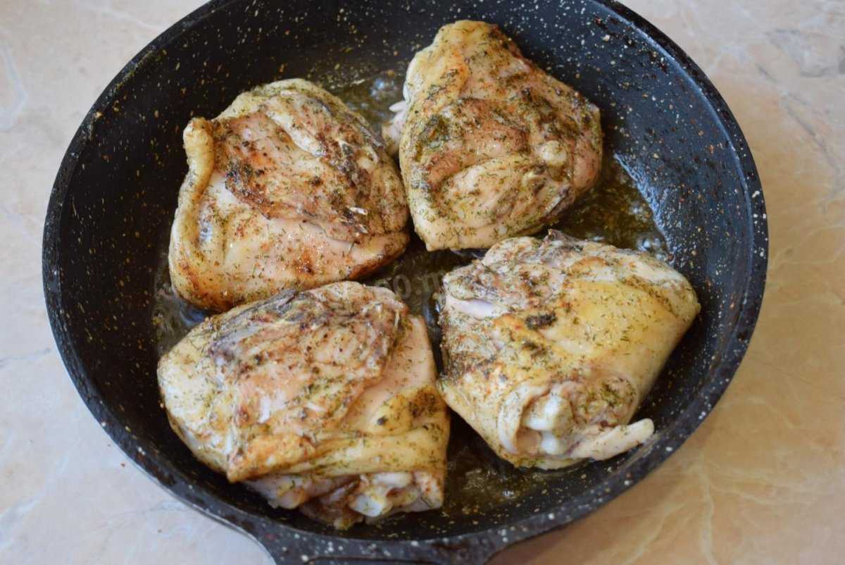 Куриные бедра в мультиварке