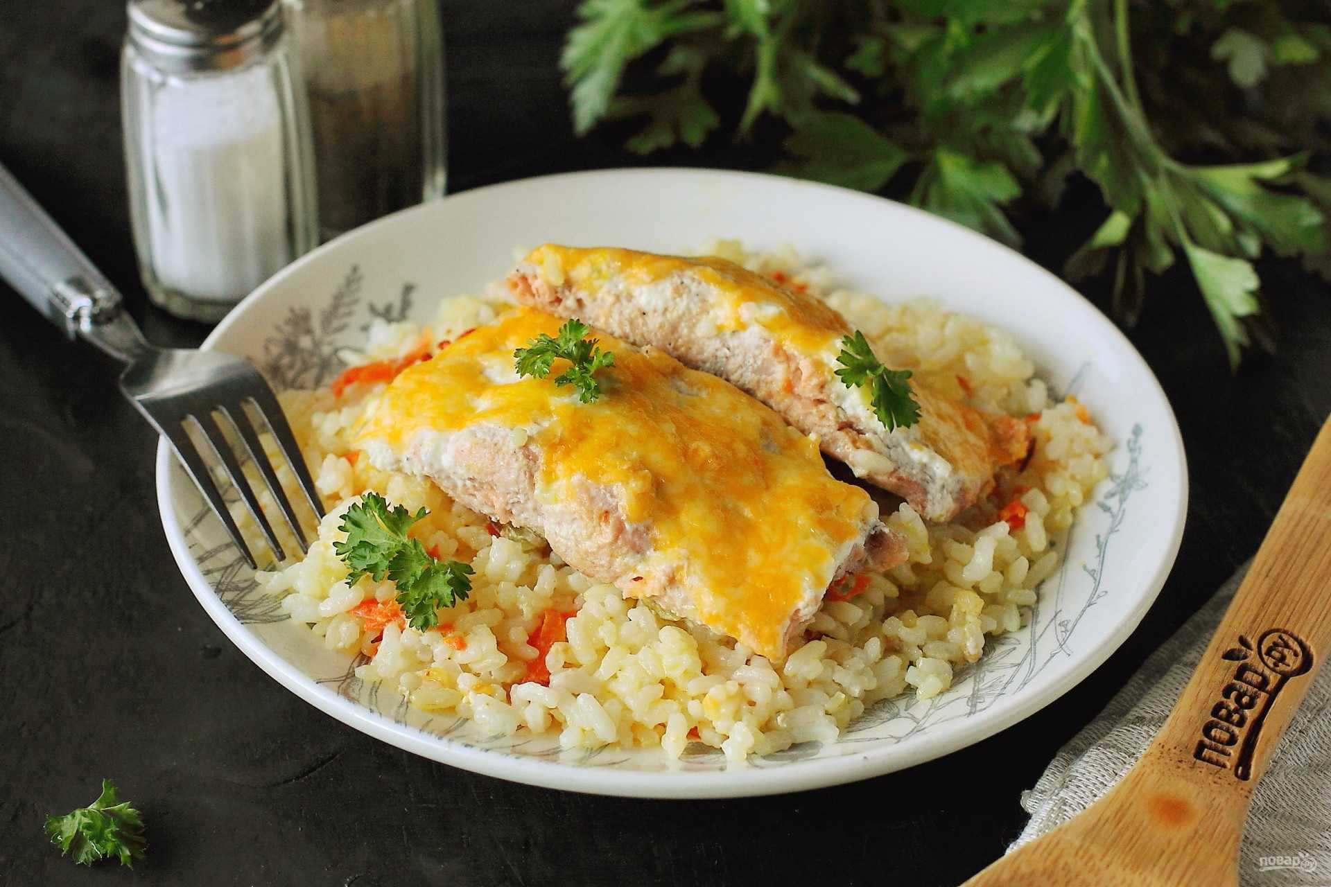 Гарнир к рыбе (жареной, запеченной, копченой): вкусные рецепты