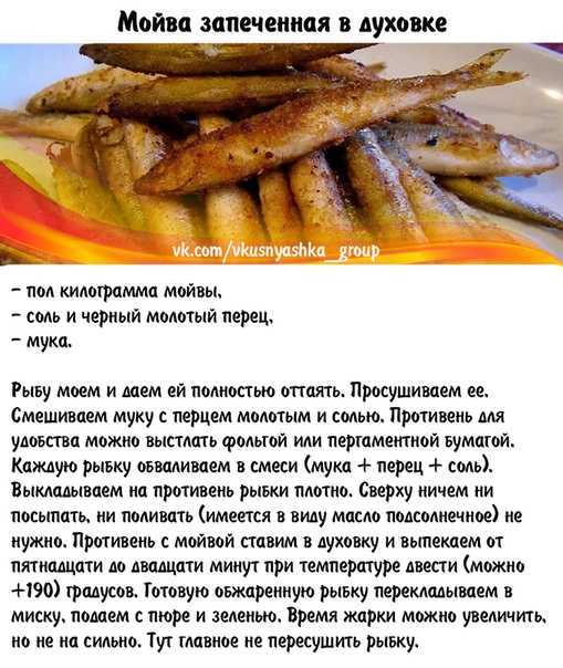 Мойва в духовке: «кошачья» рыбка может стать деликатесом, если её правильно приготовить! рецепты приготовления мойвы в духовке - автор екатерина данилова - журнал женское мнение