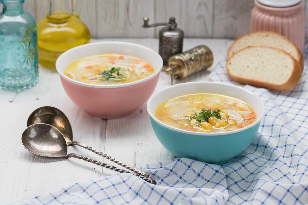 Приправы и специи для супа из курицы