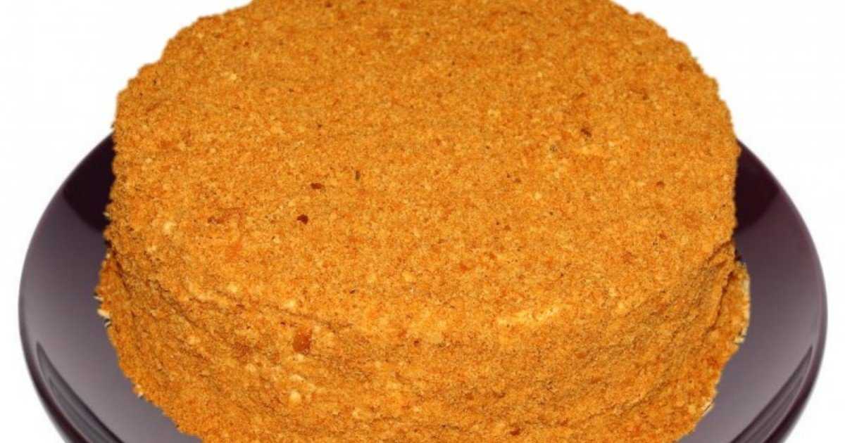 Торт рыжик — классический домашний рецепт советского времени