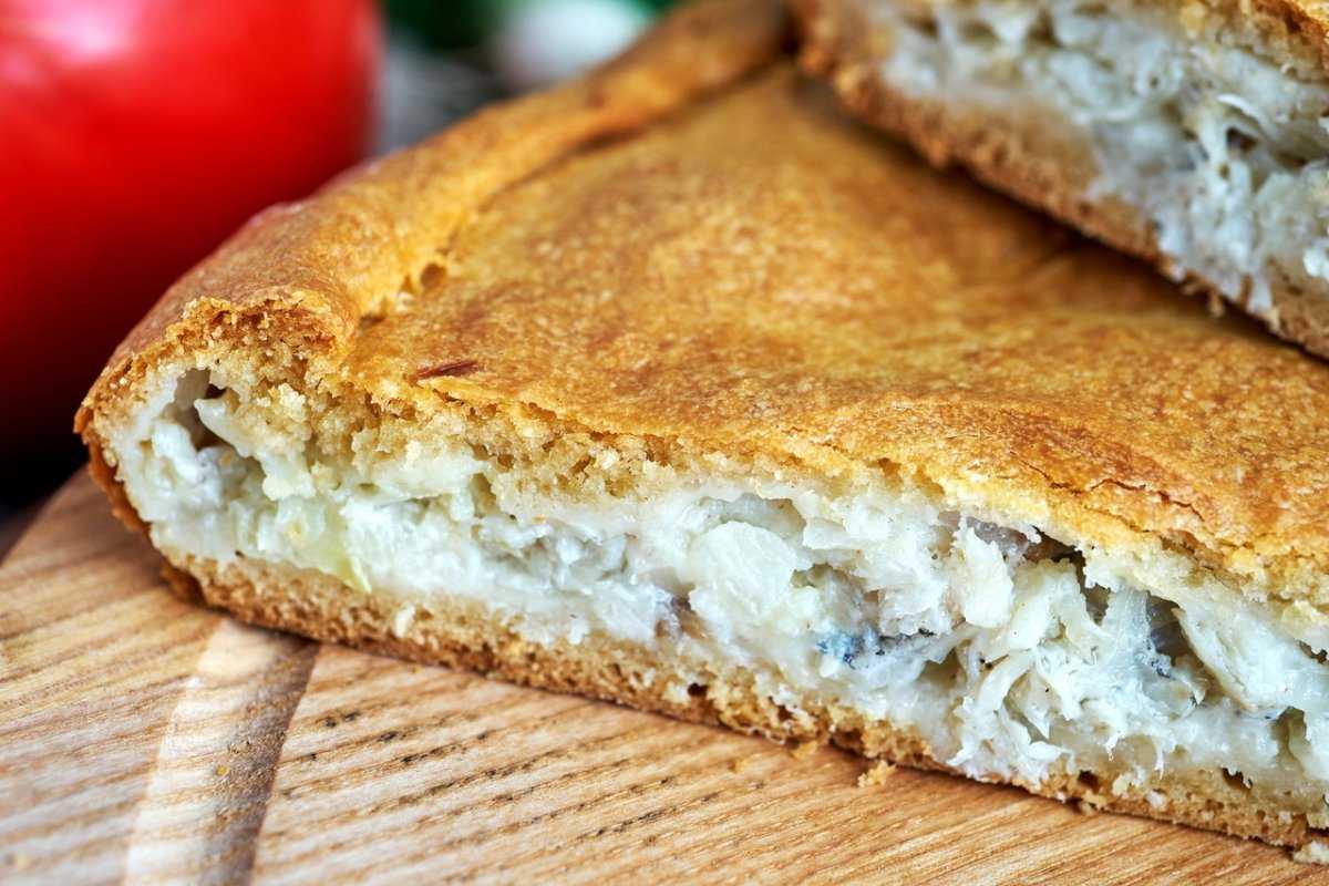 Пирог с треской подборка вкусных пошаговых рецептов с фото с фото