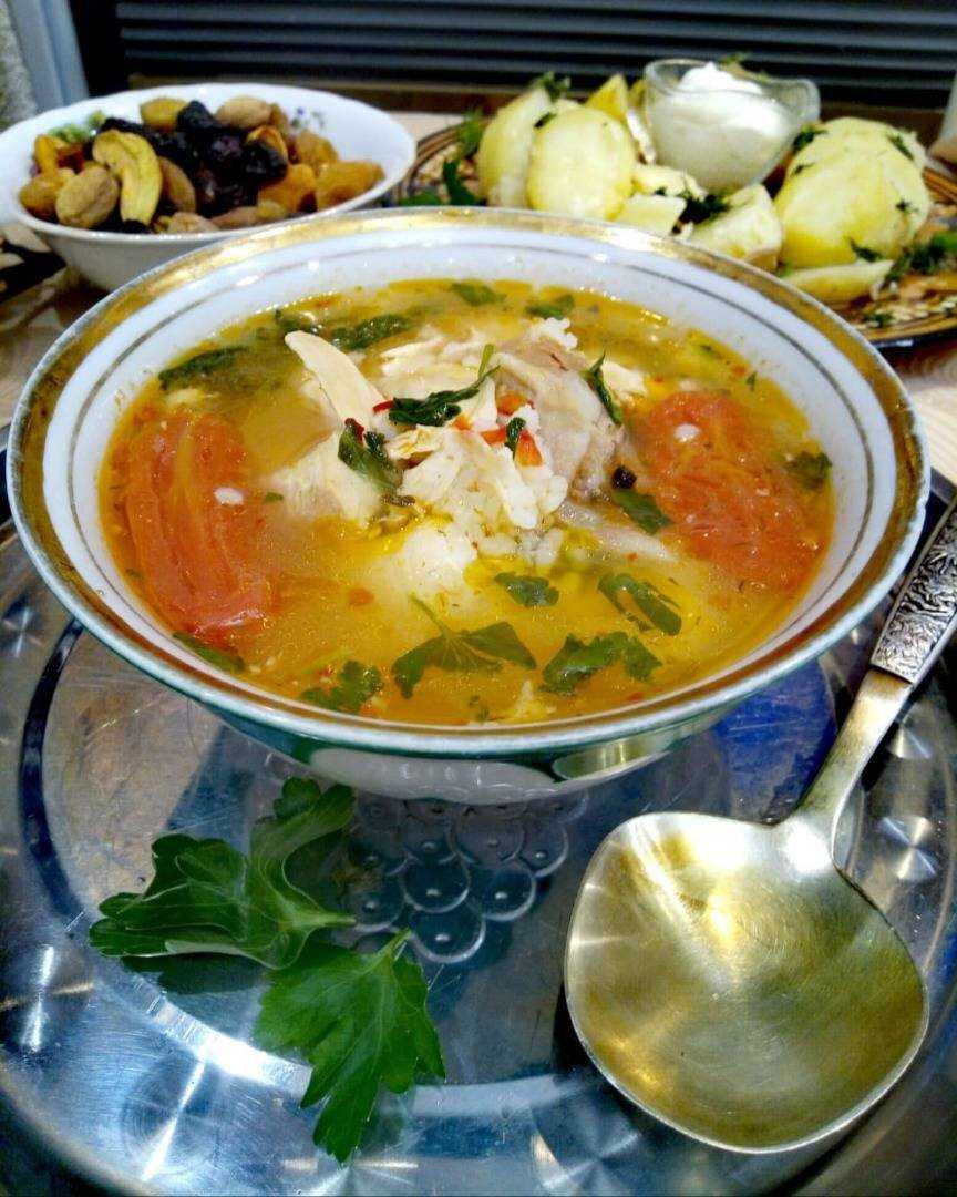 Шурпа из дикой утки рецепт