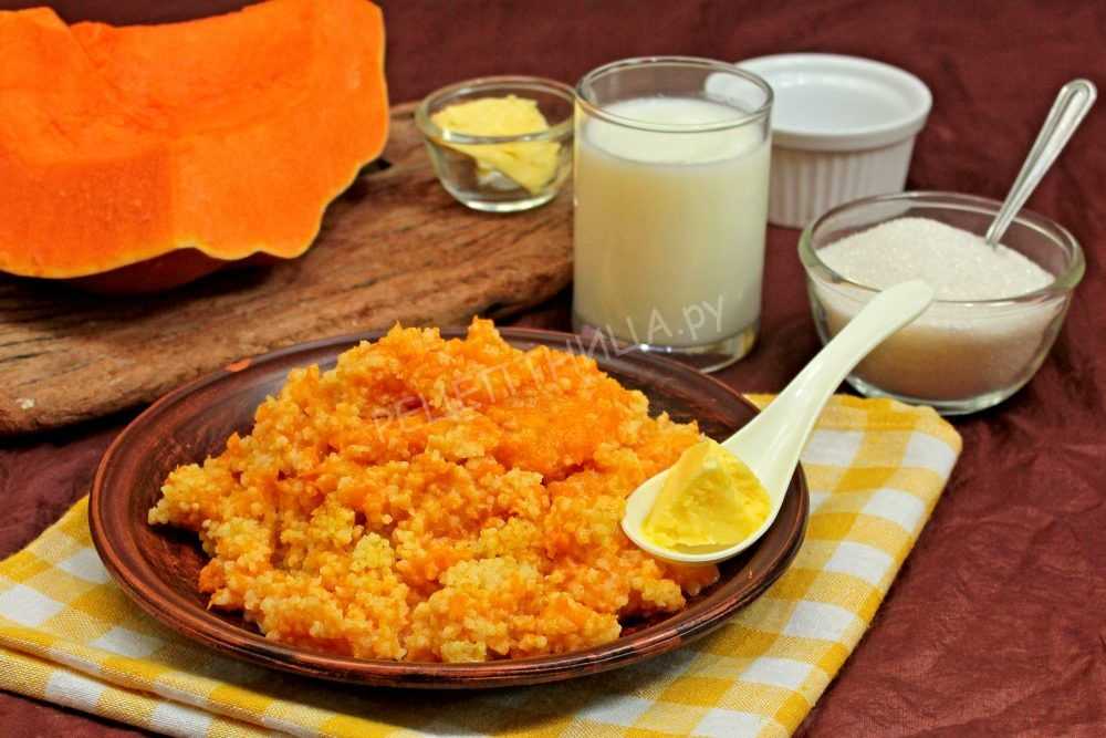 Пшенная каша на плите - классический рецепт с пошаговыми фото