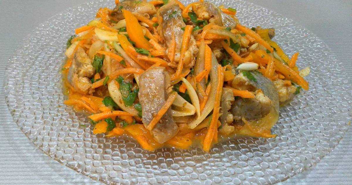Селедка хе с томатной пастой по-корейски. невероятно вкусно!