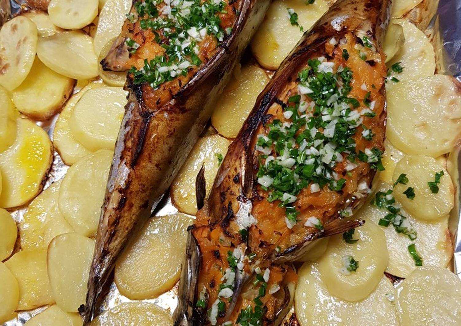 Запеченная скумбрия: как приготовить вкусно в домашних условиях