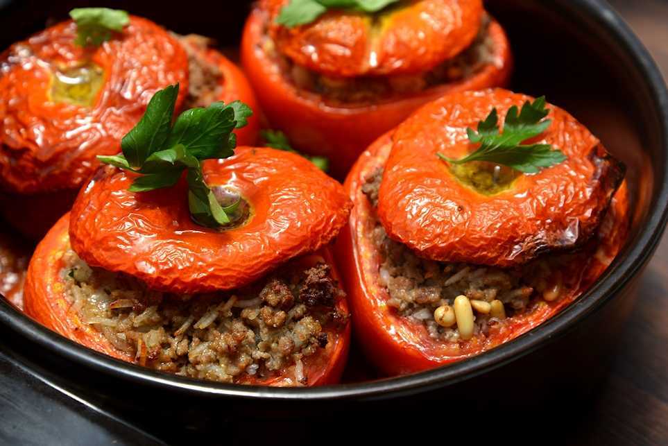 15 вкусных рецептов фаршированных помидоров
