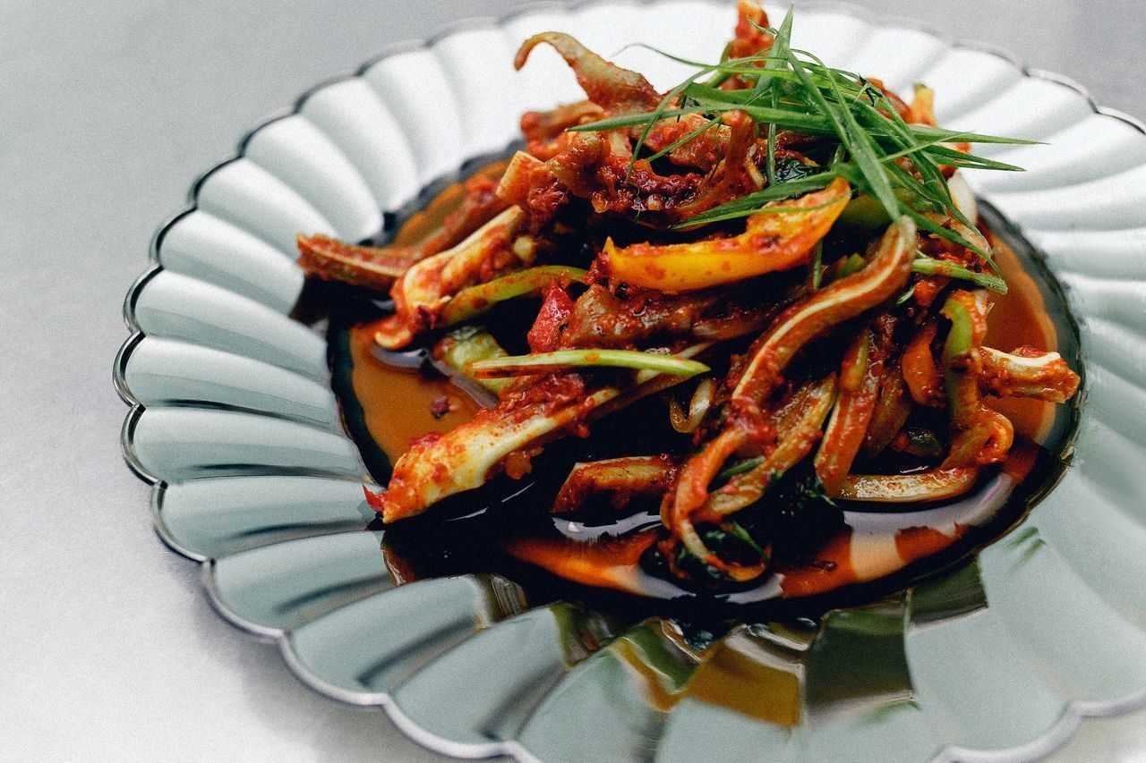 ✅ уши свиные по корейски рецепт с фото - v-recept.ru