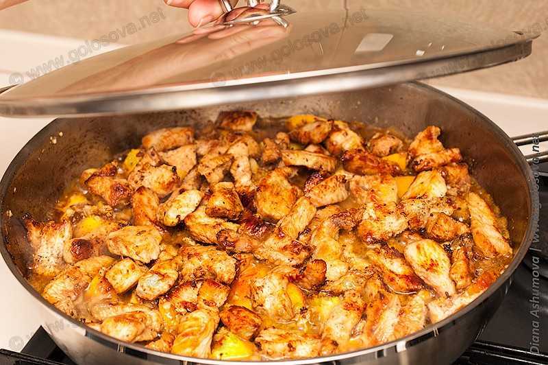Индейка тушеная с овощами: рецепт приготовления мяса в мультиварке, в духовке и в горшочке
