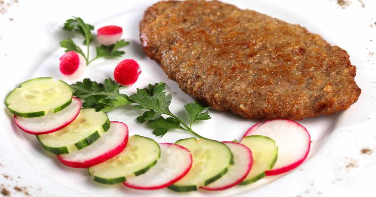Шницель из говядины: рецепты в духовке на любой вкус