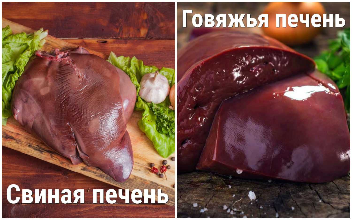 Печень свиная – 6 рецептов на сковороде и в мультиварке, секреты приготовления мягкой и вкусной свиной печени