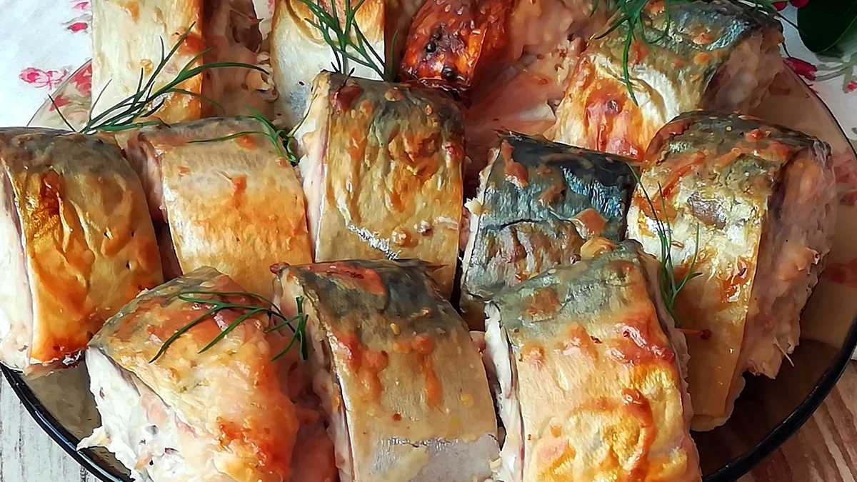 Рецепты из скумбрии