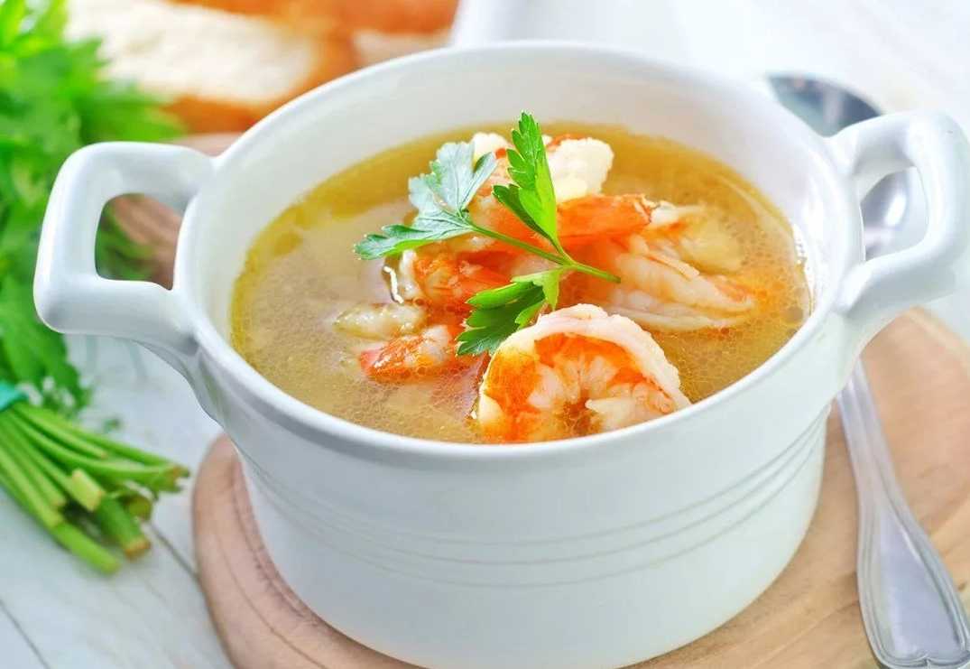 Суп с креветками — простые рецепты самого вкусного креветочного супа