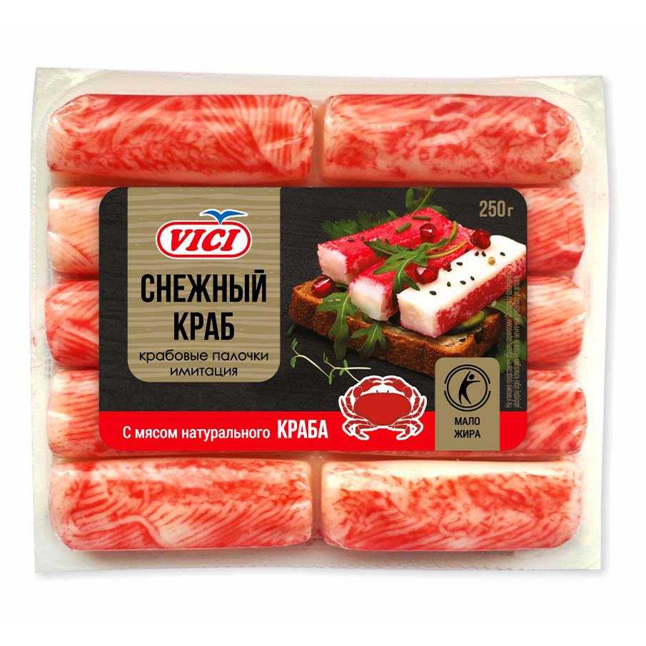 «снежный краб»: характеристика крабовых палочек и рецепт роллов