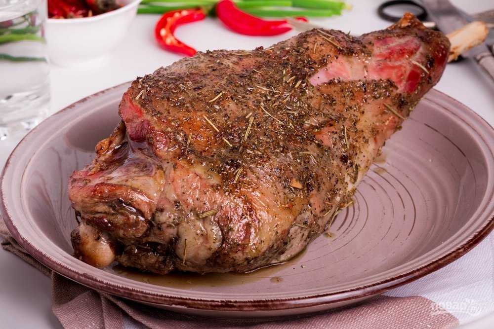 Рецепты салатов, первых блюд, закусок, вторых блюд, гарниров, закаток, выпечек, десертов и напитков | wowcook.net 
баранья нога с овощами в духовке, рецепт с фото