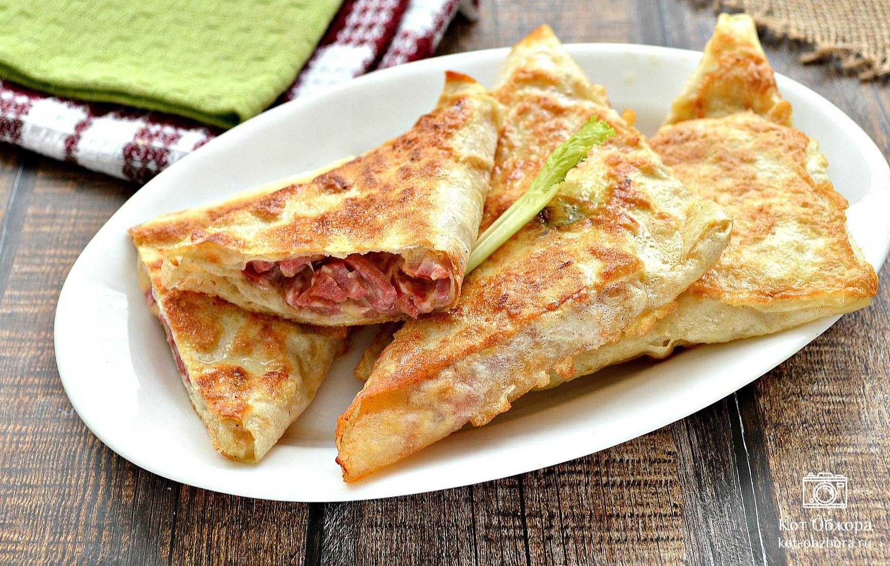Сосиски в лаваше: 4 рецепта. домашний вкуснейший фастфуд.