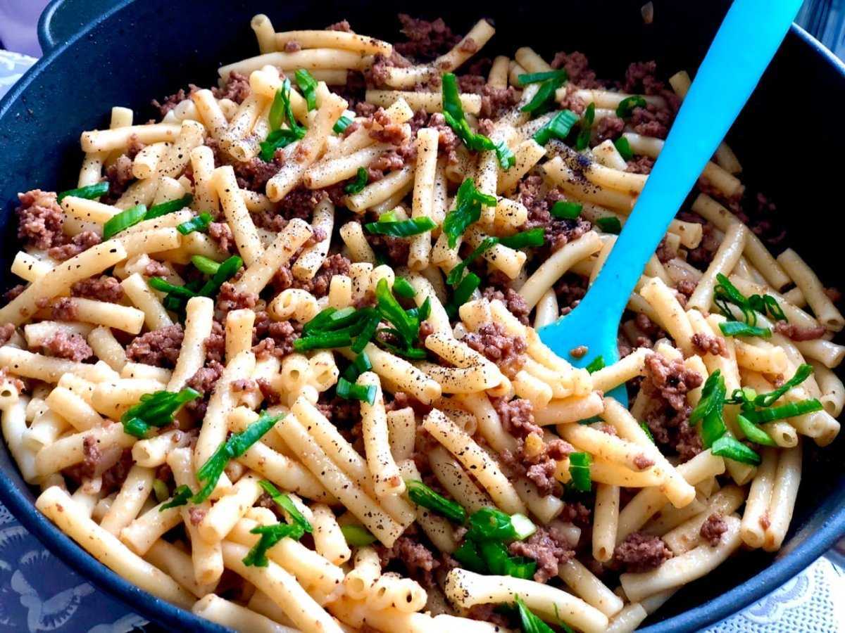 Рецепт макарон по флотски с колбасой — кулинария, рецепты