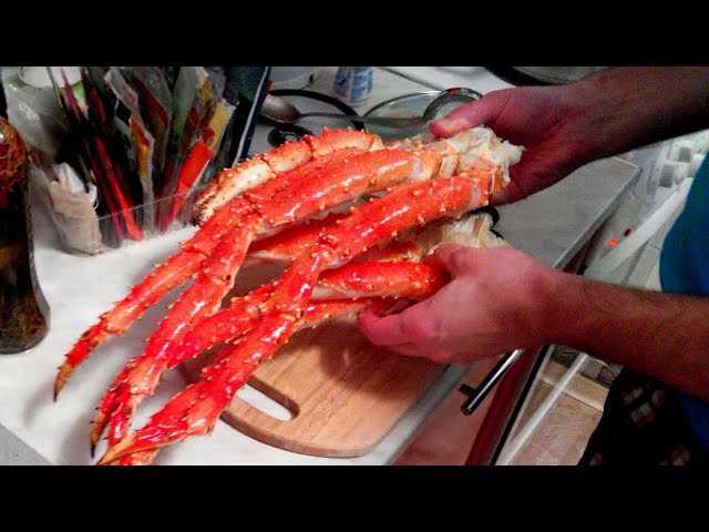 Кулинарные секреты и разные способы приготовления вкусного краба