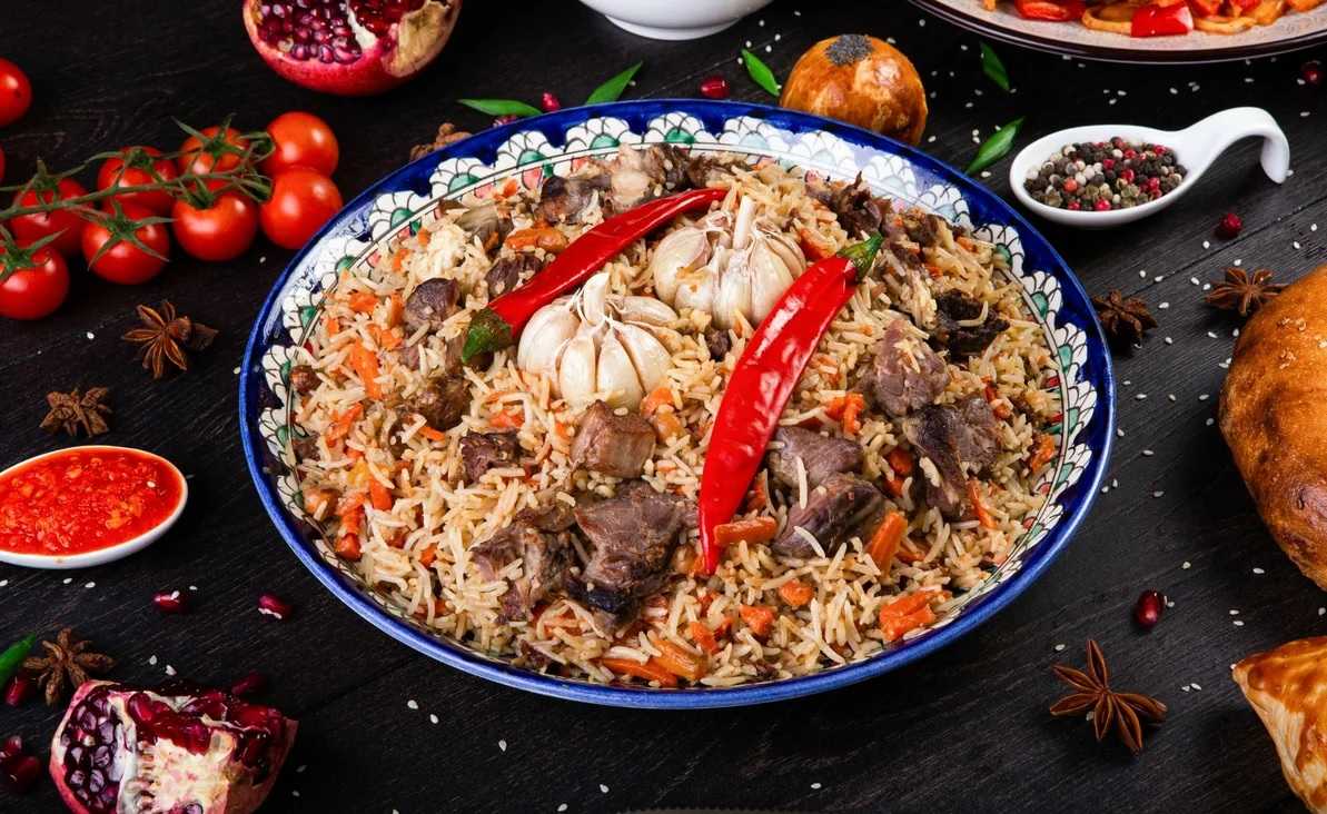 Плов с черносливом и изюмом пошаговый рецепт с фото