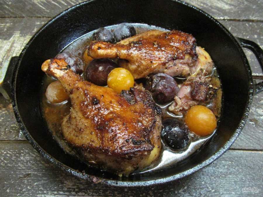 Рецепт утки жареной целиком — кулинария, рецепты