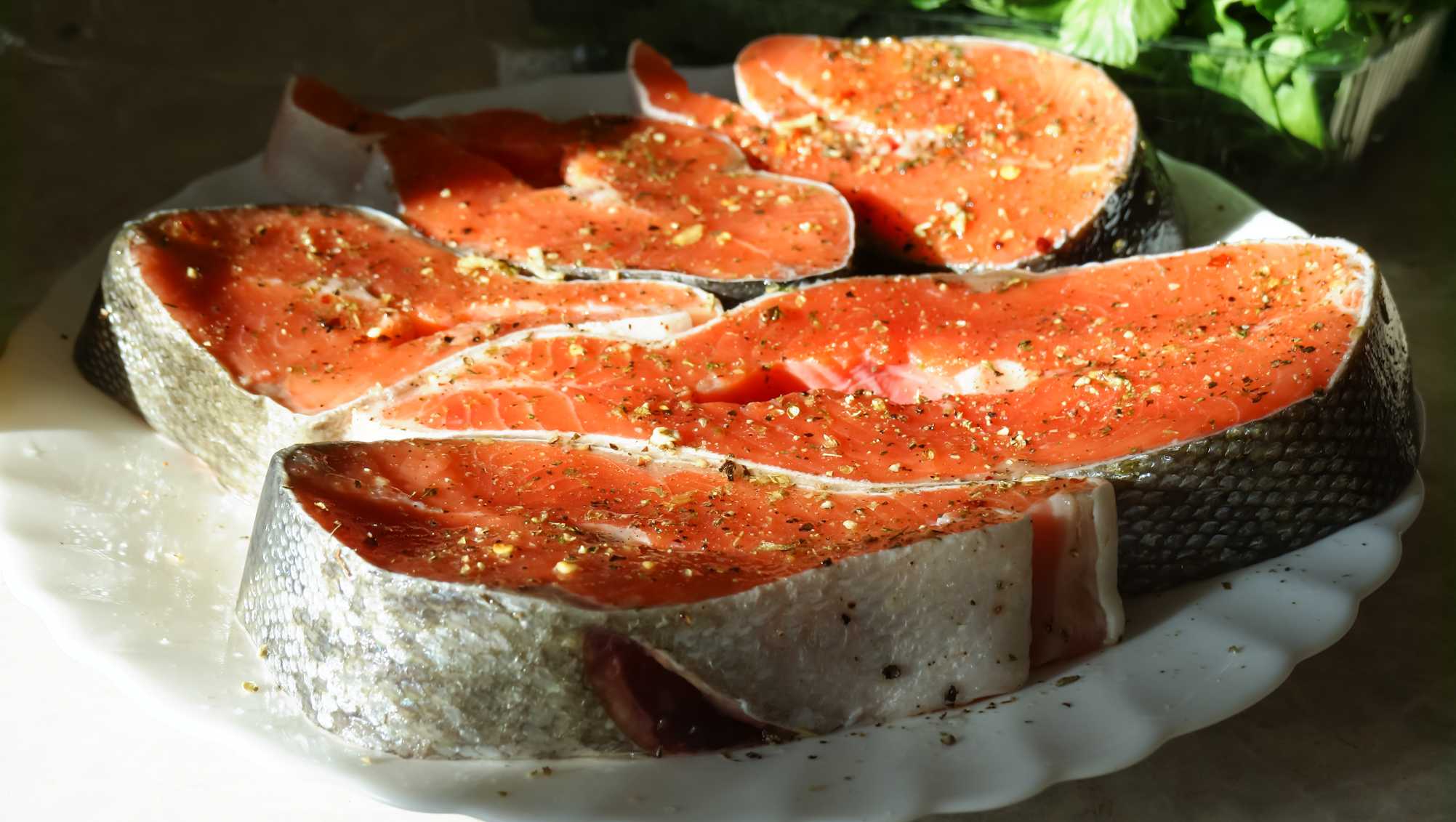 Рыба кижуч - готовим быстро, просто и вкусно