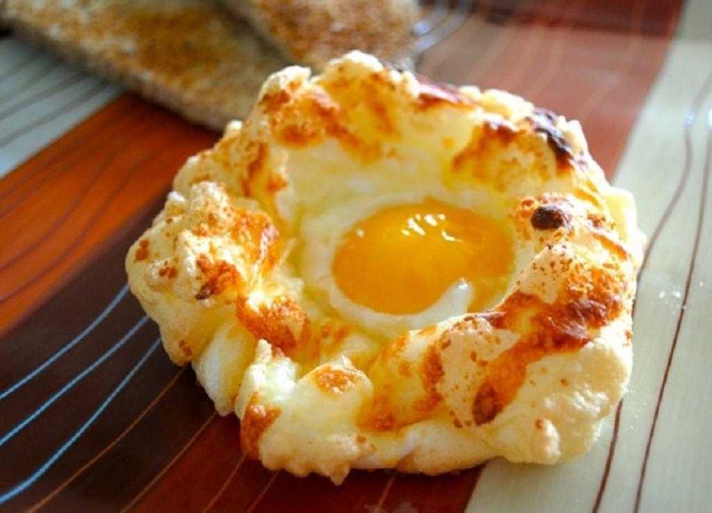 Яичница болтунья
