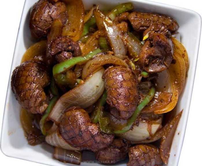 Тушеные свиные почки с овощами. как приготовить свиные почки без запаха