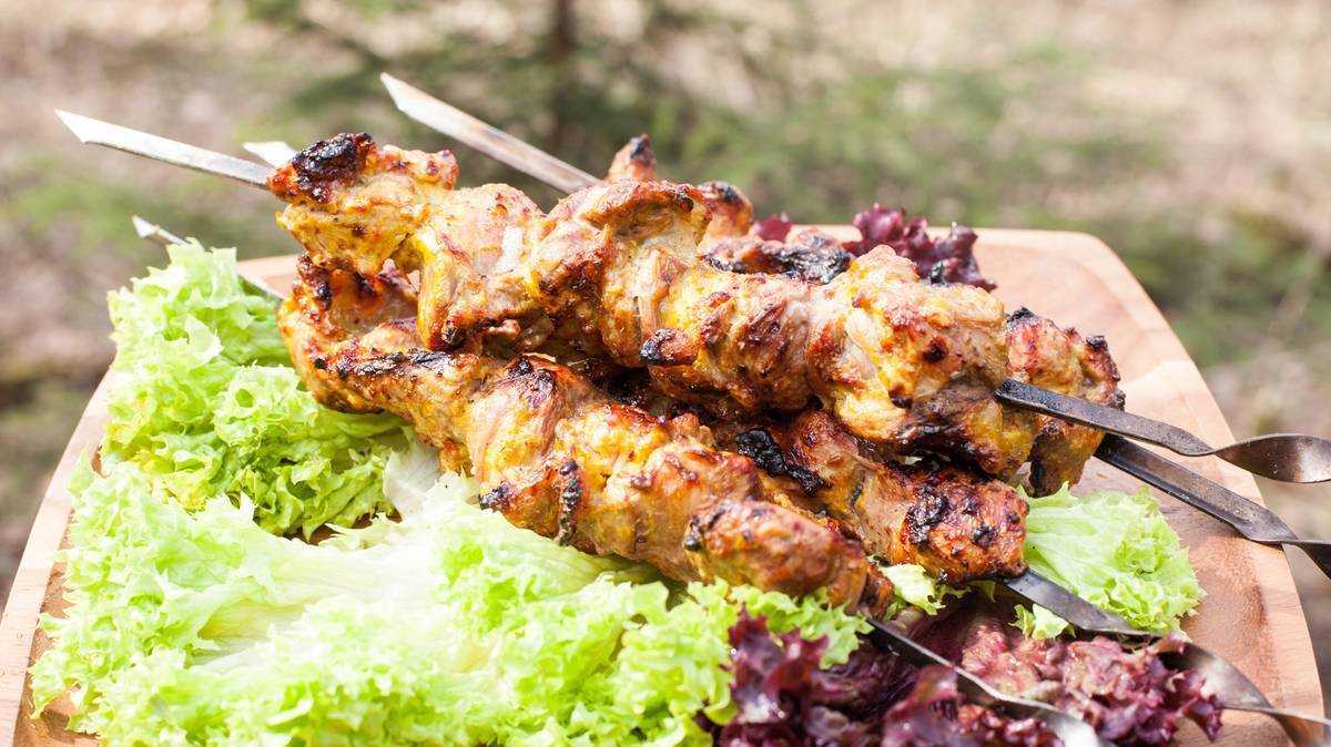 Маринад для индейки для шашлыка и запекания в духовке