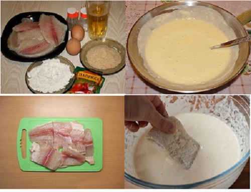 Лучшие рецепты кляра для жарки рыбы на сковороде