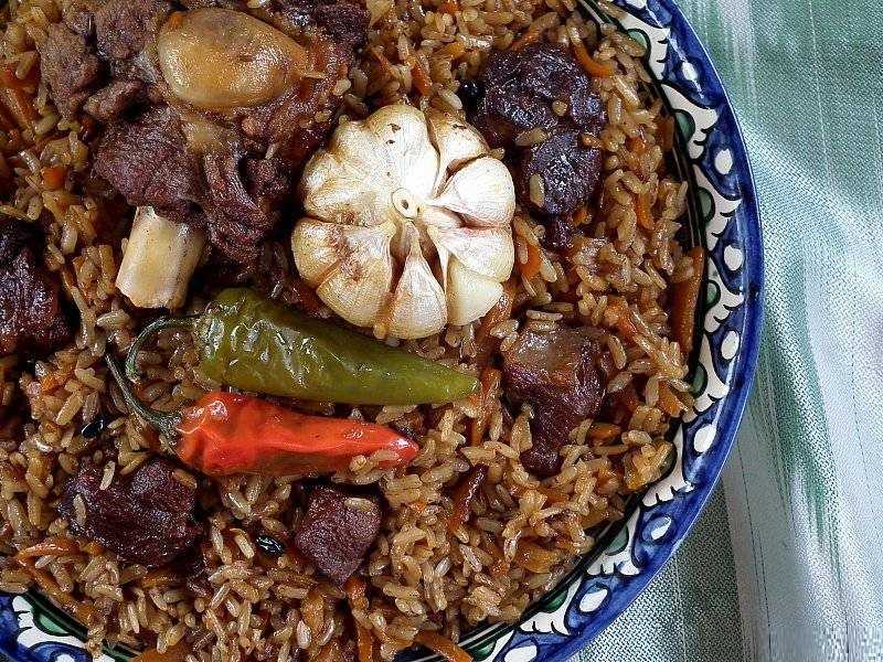 20 лучших рецептов плова на костре в казане