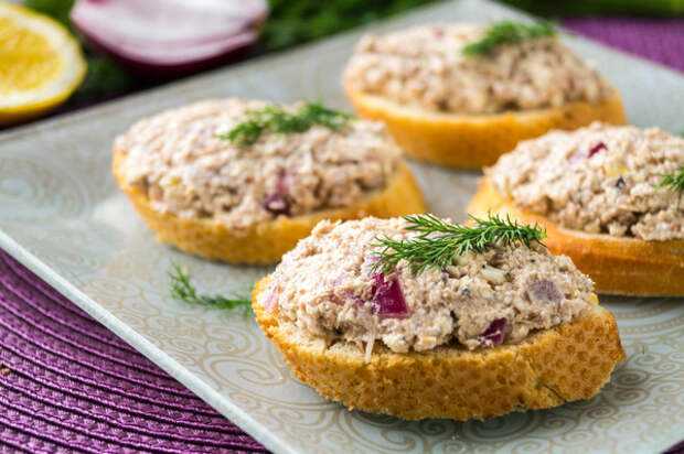 Самые вкусные бутерброды со шпротами – 16 простых рецептов на праздничный стол с фото