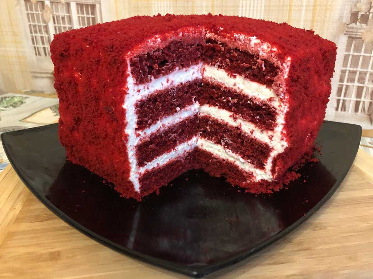 Красный бархат – homebaked