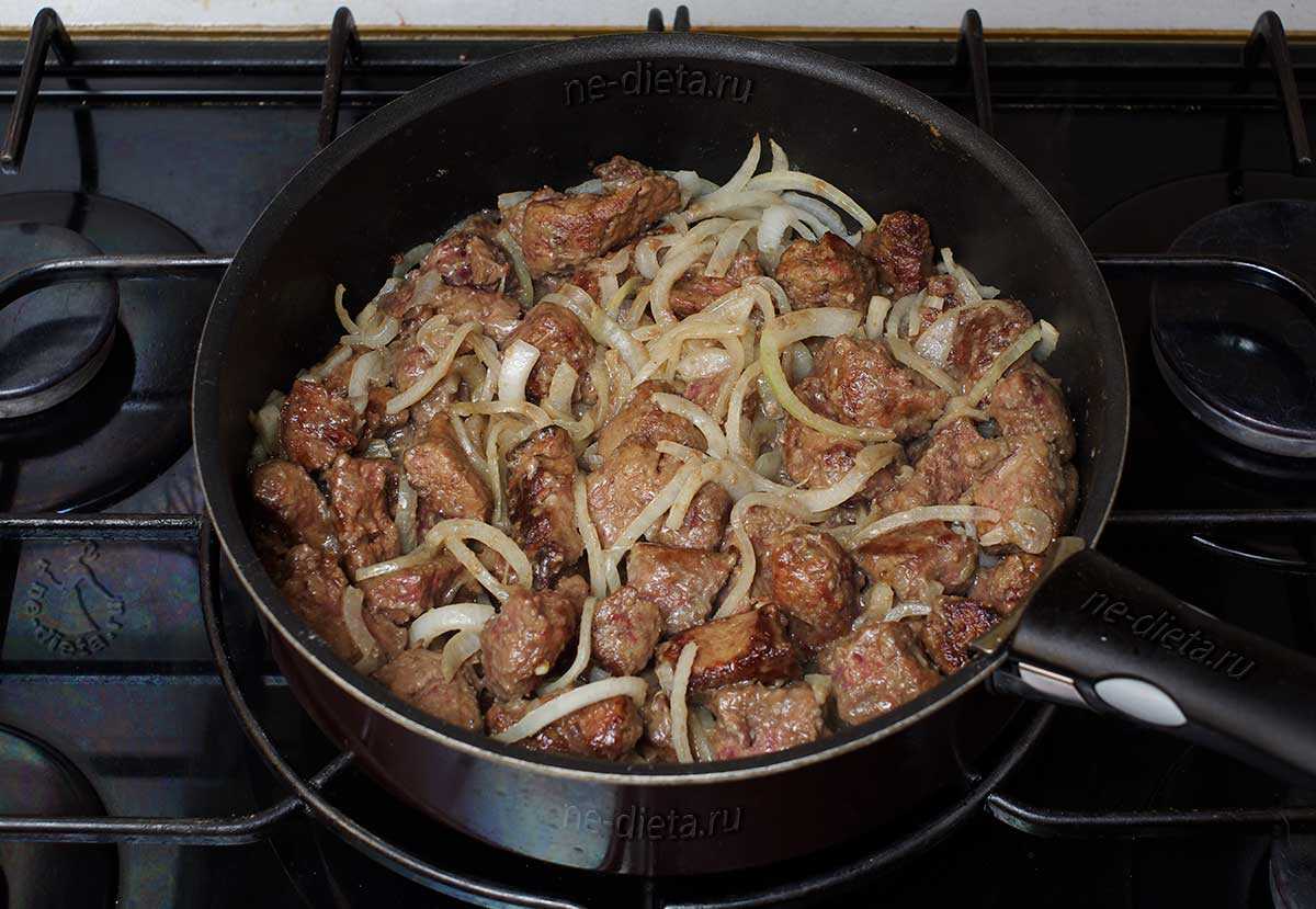 Печень с чесноком вкусный рецепт с фото пошагово и видео - tvcook.ru